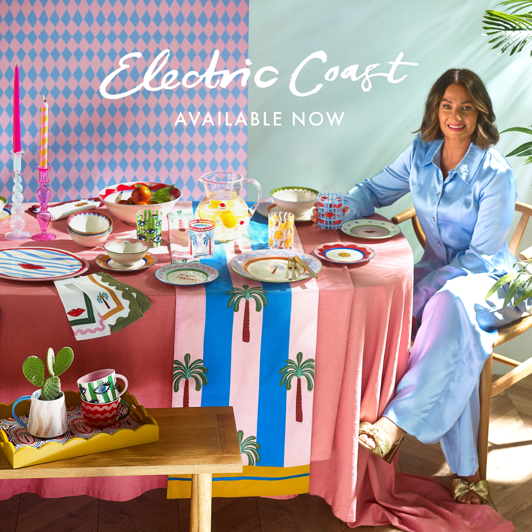 The Electric Coast tableware collection is here!