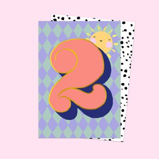 2nd Birthday Card