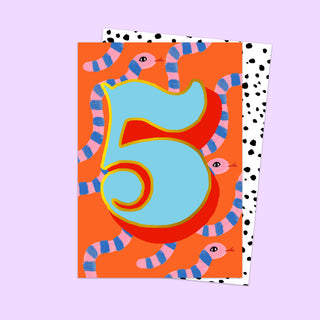 5th Birthday Card