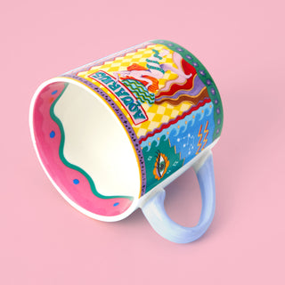 Aquarius Zodiac Mug