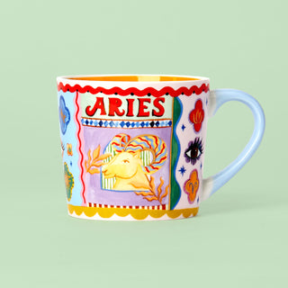 Aries Zodiac Mug