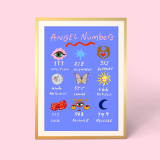 Angel Numbers Print