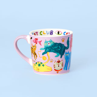 Cat Club Mug