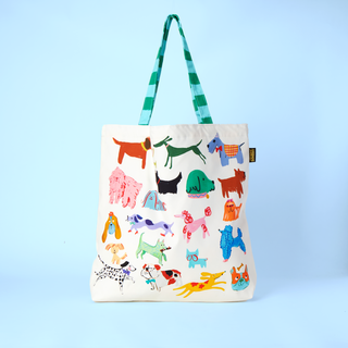 Dog Club Tote Bag