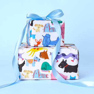 Dogs Gift Wrap