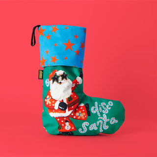 Disco Santa Stocking