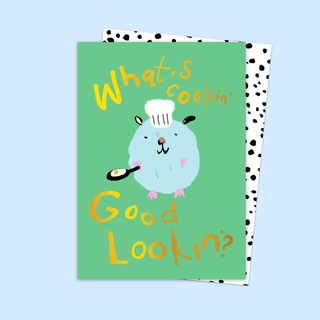 What's Cookin' Good Lookin' Card