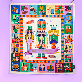 Nutcracker Christmas Advent Calendar