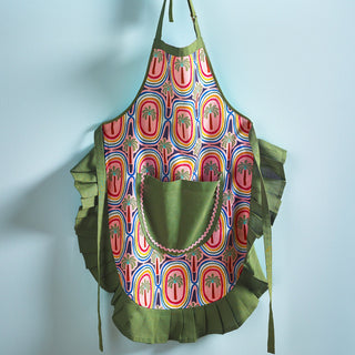 Electric Coast Palm Tree Apron