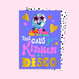 Kitchen Disco Card