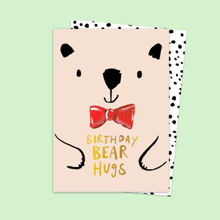 Birthday Bear Hugs Card