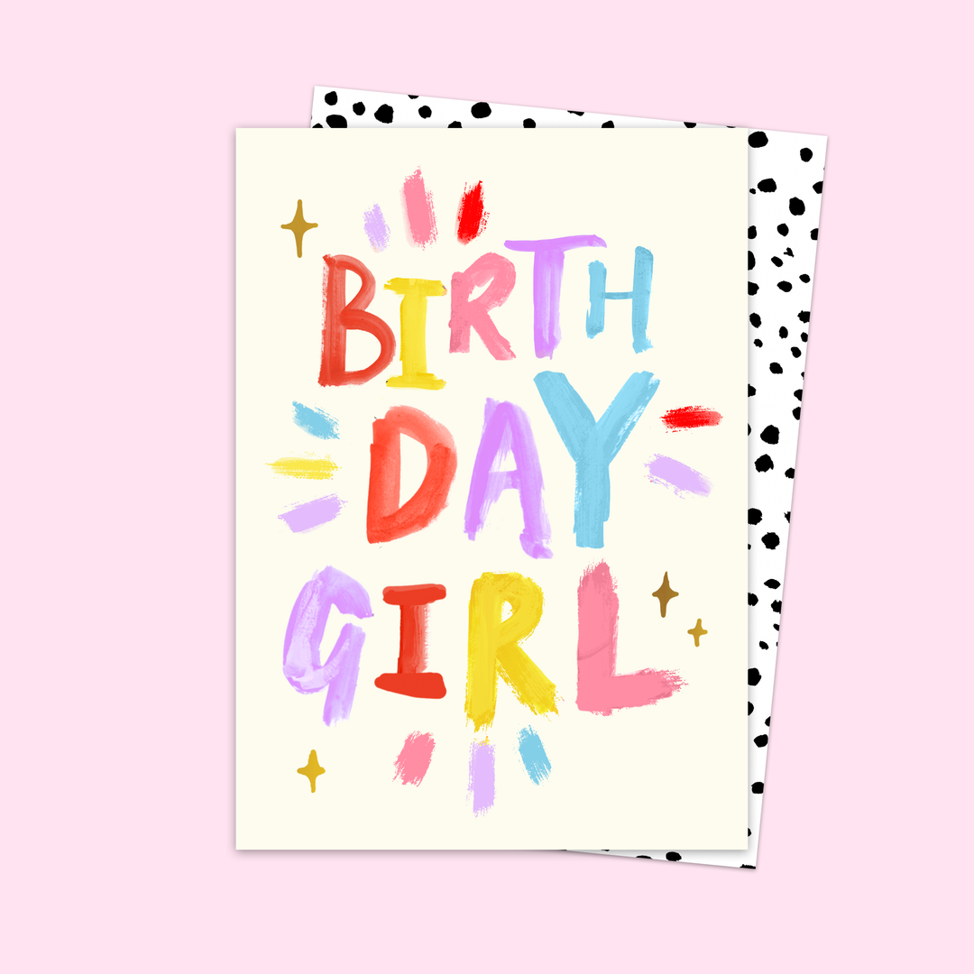 Birthday Girl Card – Eleanor Bowmer