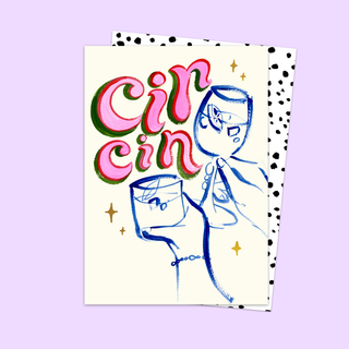 Cin Cin Card