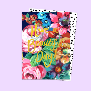 Beautiful Day Floral Card