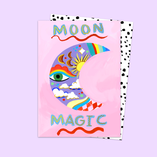 Moon Magic Card