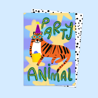 Party Animal Card