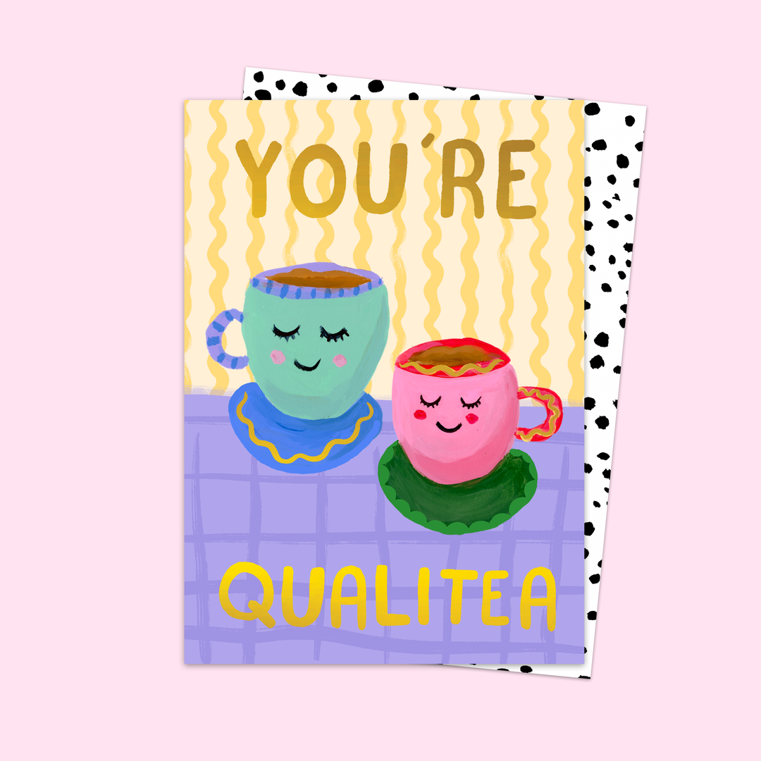 You're Qualitea Card