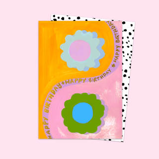 Ying Yang Birthday Card