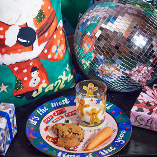 Santa's Treats Christmas Eve Plate