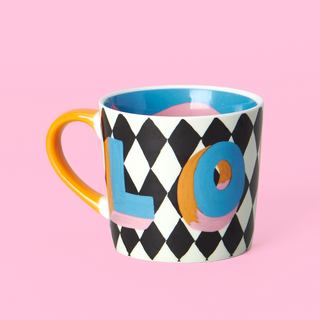 Love Harlequin Mug