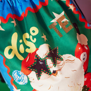 Disco Santa Sack