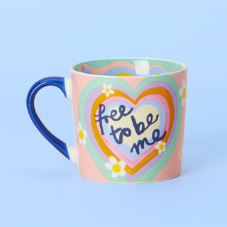 Free To Be Me Mug