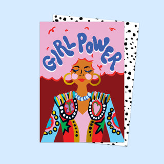 Girl Power Card