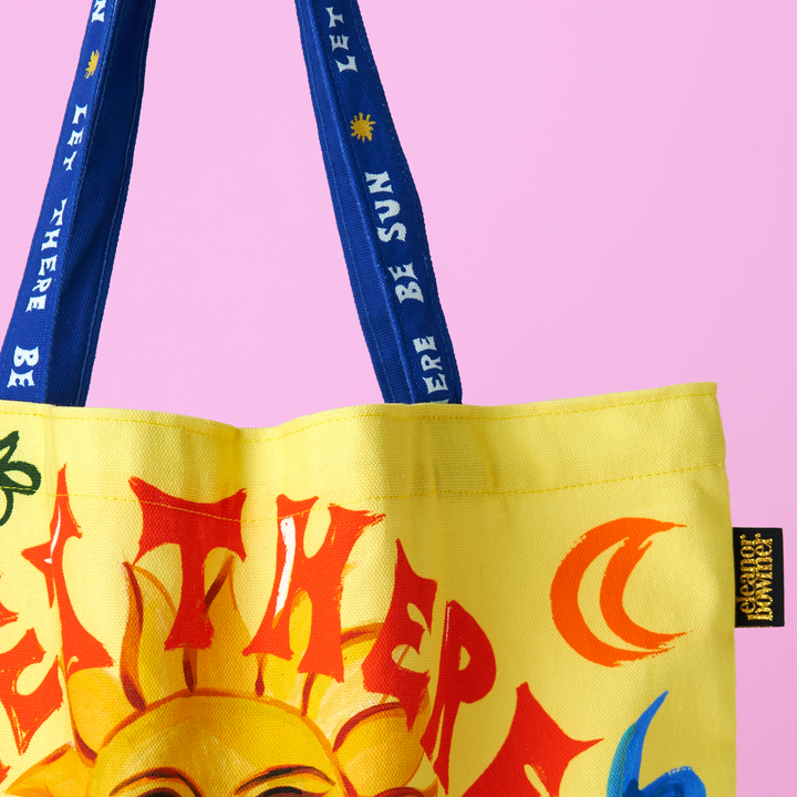 Let There Be Sun Tote Bag