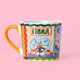 Libra Zodiac Mug