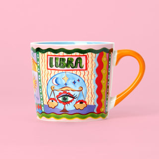 Libra Zodiac Mug