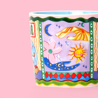 Libra Zodiac Mug