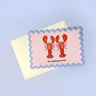 Lobster Love Wedding Invitations