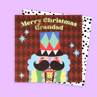 Nutcracker Grandad Card