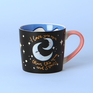 I Love You More Than the Moon and Stars Mug