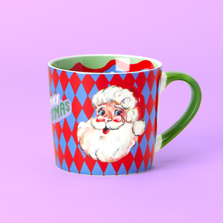 Merry Christmas Santa Mug