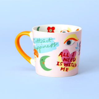 Manifesting Mantras Mug