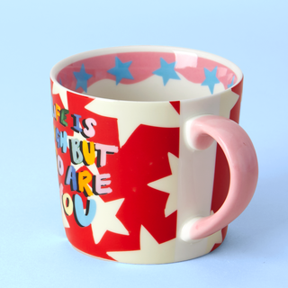 Life is Tough Stars Mug