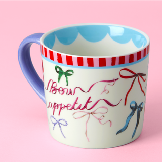 Bow Appetit Mug