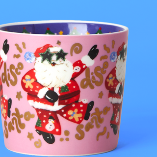 Disco Santa Mug