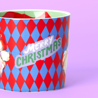 Merry Christmas Santa Mug