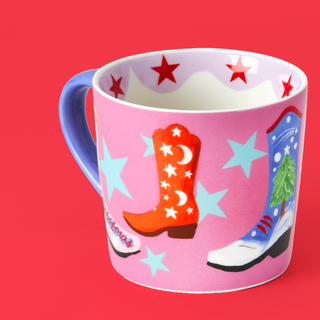 Howdy Holidays Mug