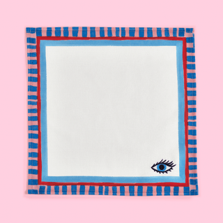 Electric Coast Icon Napkins - Set of 4