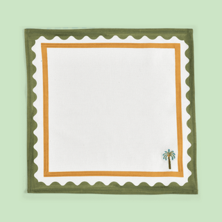 Electric Coast Icon Napkins - Set of 4