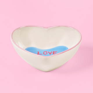 With Love Heart Nibble Bowls - Set of 2