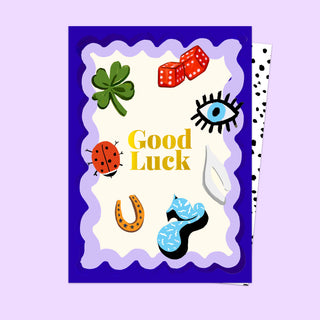 Good Luck Card