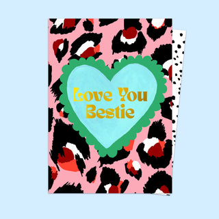 Love You Bestie Card