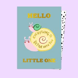 Hello Little One Card