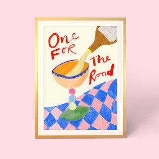 One For The Road Print