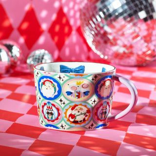 Christmas Festive Friends Mug