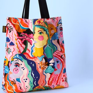 Goddess Tote Bag